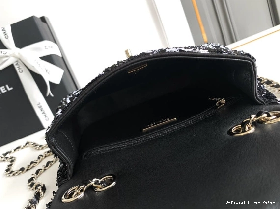 HyperPeter FLAP CHANEL BAG 20CM 0809